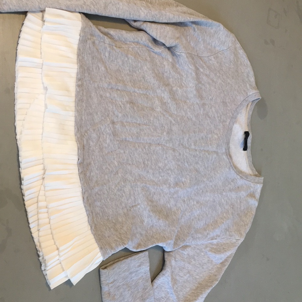JCrew grey sweater